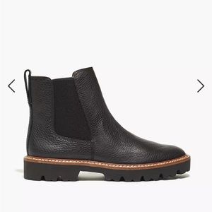 Madewell Citywalk Lugsole Chelsea Boot